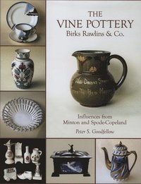 bokomslag The Vine Pottery