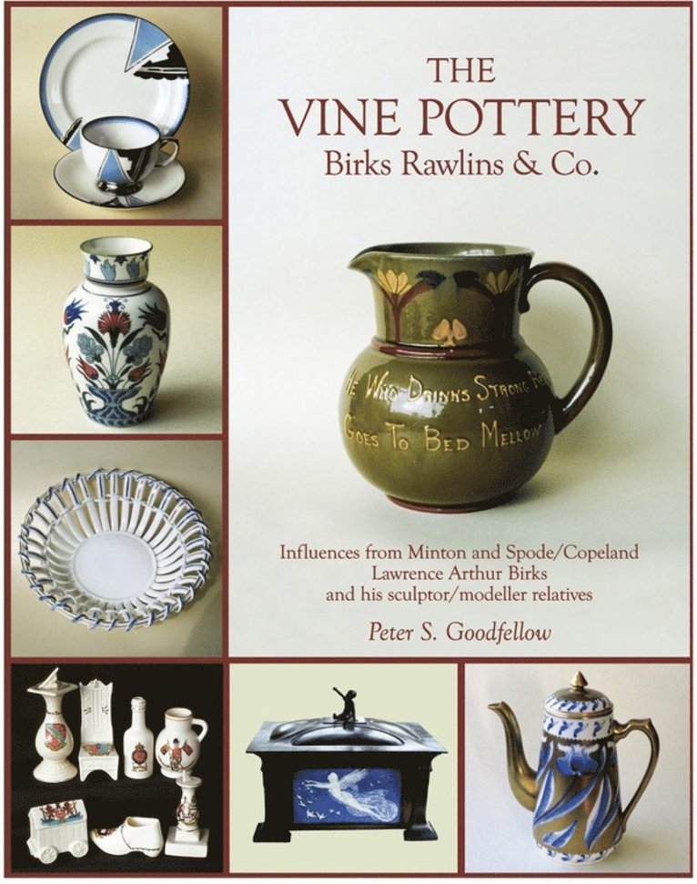 Vine Pottery 1