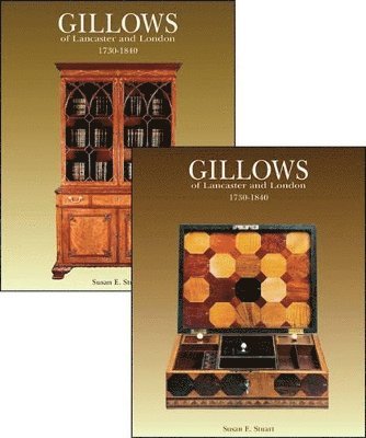 bokomslag Gillows: of Lancaster and London 1730-1840: 2 Volume Slip Case