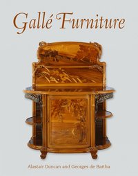 bokomslag Gallé Furniture