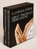 Reinhard Meis, Christian Pfeiffer-Belli - A. Lange & Sohne - Great Timepieces from Saxony, Inbunden