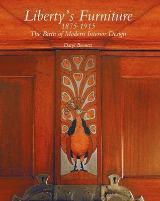 bokomslag Liberty's Furniture 1875-1915: The Birth of Modern Interior Design