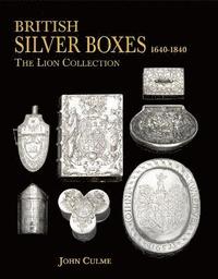 bokomslag British Silver Boxes 1640-1840