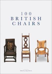 bokomslag 100 British Chairs