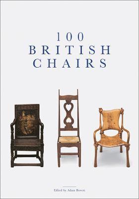 bokomslag 100 British Chairs