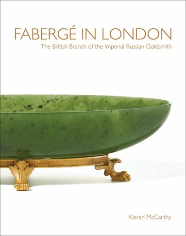 Kieran McCarthy - Faberge in London, Inbunden