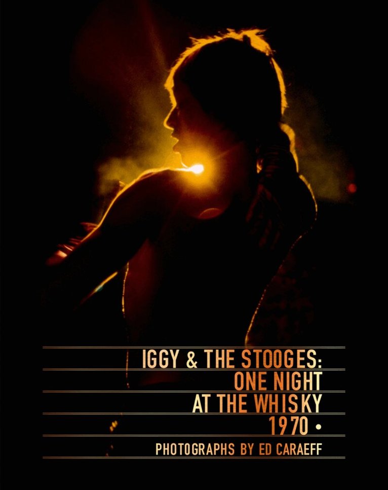 Ed Caraeff - Iggy & the Stooges, Inbunden