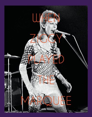Terry O'Neill - When Ziggy Played the Marquee, Inbunden