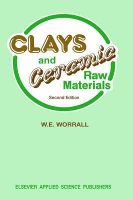 bokomslag Clays and Ceramic Raw Materials
