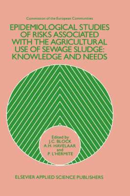 bokomslag Epidemiological Studies of Risks Associated with the Agricultural Use of Sewage Sludge