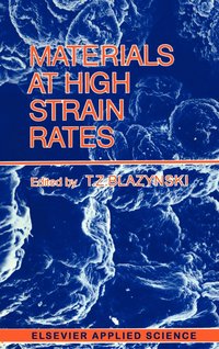 bokomslag Materials at High Strain Rates