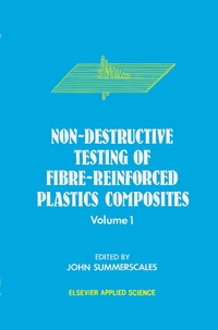 bokomslag Non-Destructive Testing of Fibre-Reinforced Plastics Composites