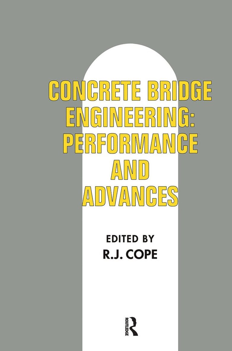 Spon, R. J. Cope, R J Cope, R. J. Cope - Concrete Bridge Engineering, Inbunden