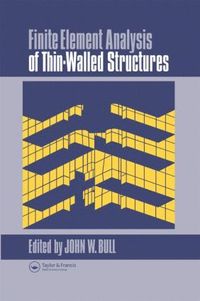 bokomslag Finite Element Analysis of Thin-Walled Structures