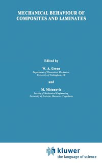 bokomslag Mechanical Behaviour of Composites and Laminates