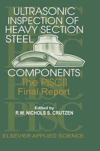 bokomslag Ultrasonic Inspection of Heavy Section Steel Components