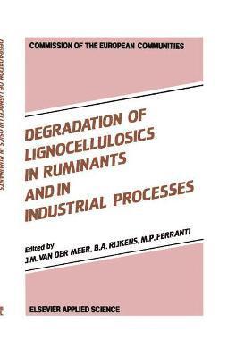 Degradation of Lignocellulosics in Ruminants and in Industrial Processes 1