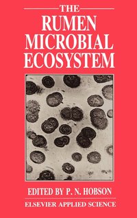 bokomslag Rumen Microbial Ecosystem