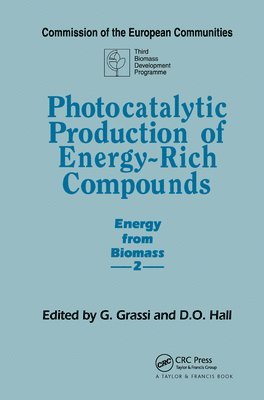 bokomslag Photocatalytic Production of Energy-Rich Compounds
