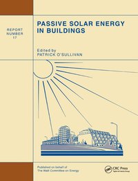 bokomslag Passive Solar Energy in Buildings