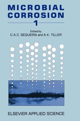 bokomslag Microbial Corrosion - 1