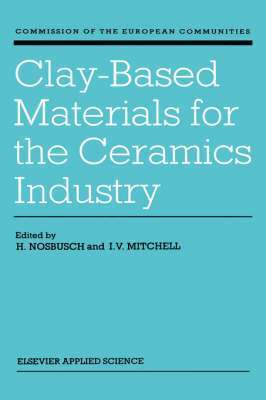 Clay-Based Materials for the Ceramics Industry
