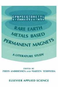 bokomslag Rare Earth Metals Based Permanent Magnets