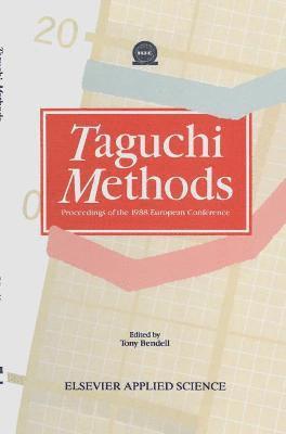 bokomslag Taguchi Methods