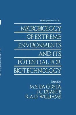 bokomslag Microbiology of Extreme Environments and its Potential for Biotechnology