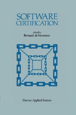 bokomslag Software Certification