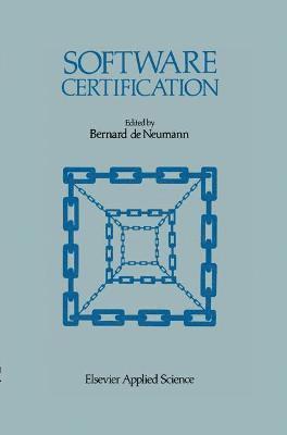 Software Certification 1