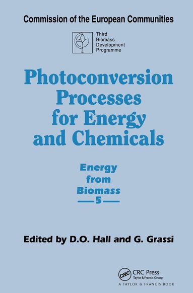 D.O. Hall, G. Grassi - Photoconversion Processes for Energy and Chemicals, Inbunden
