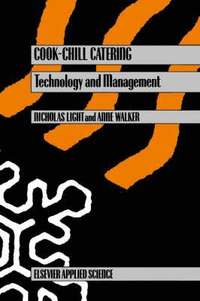 bokomslag Cook-Chill Catering: Technology and Management