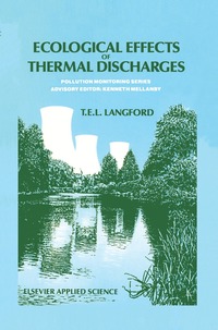 bokomslag Ecological Effects of Thermal Discharges