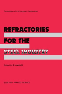 bokomslag Refractories for the Steel Industry