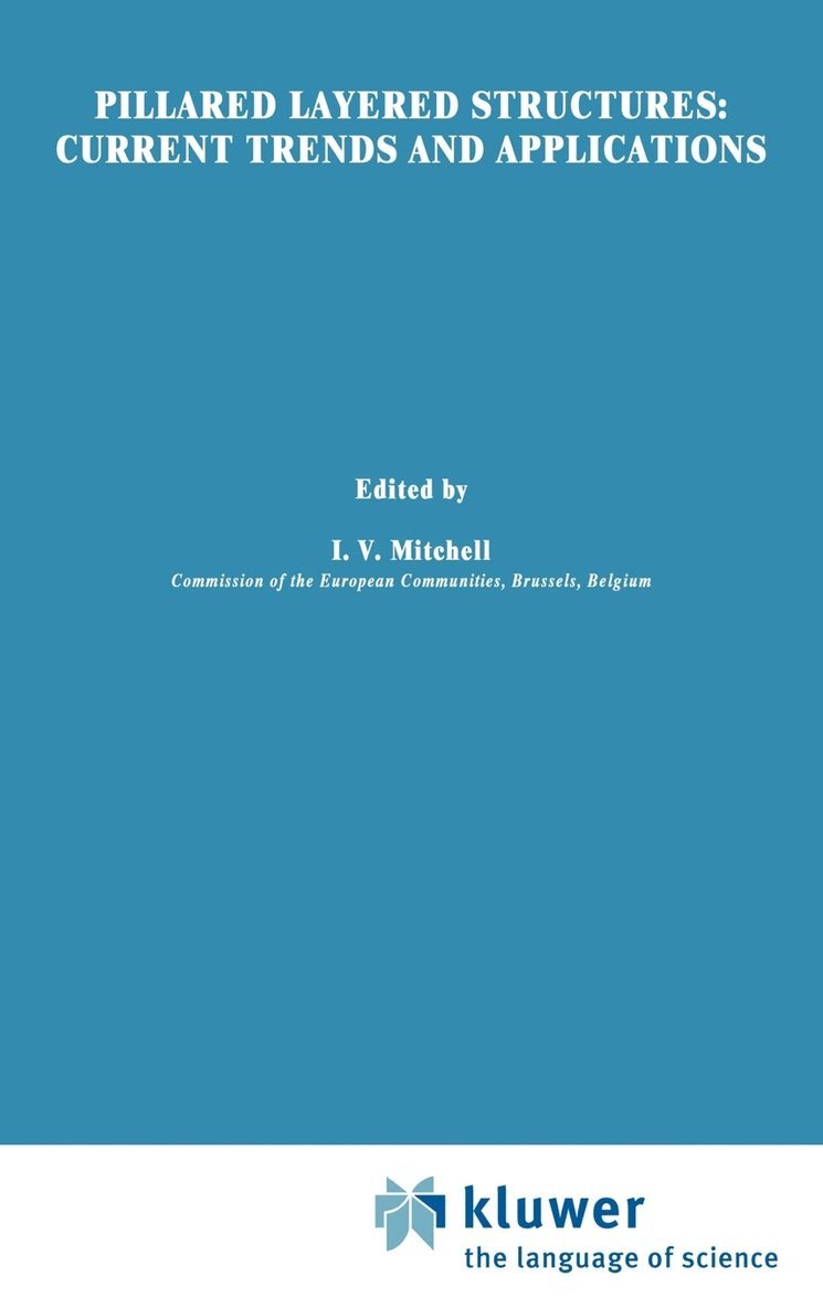 I.V. Mitchell, I. V. Mitchell - Pillared Layered Structures, Inbunden
