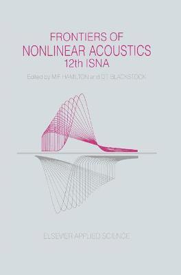bokomslag Frontiers of Nonlinear Acoustics