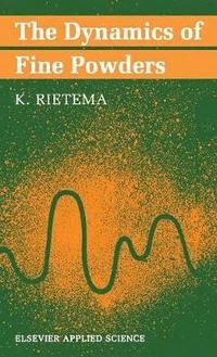 bokomslag Dynamics of Fine Powders
