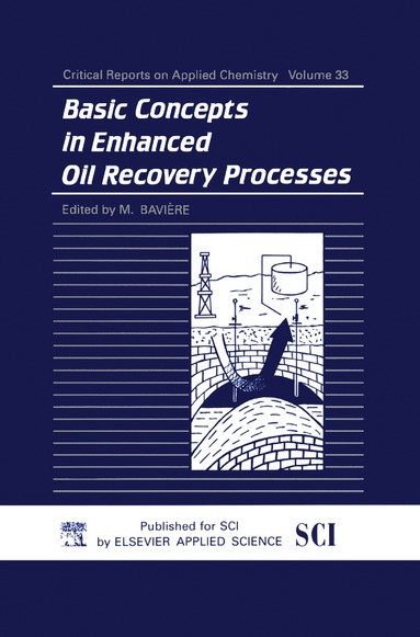 bokomslag Basic Concepts in Enhanced Oil Recovery Processes