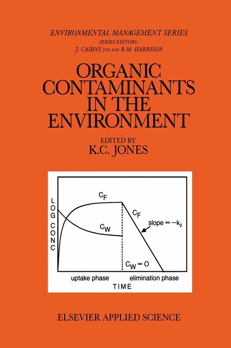 Organic Contaminants in the Environment 1