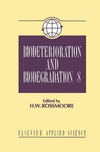 bokomslag Biodeterioration and Biodegradation