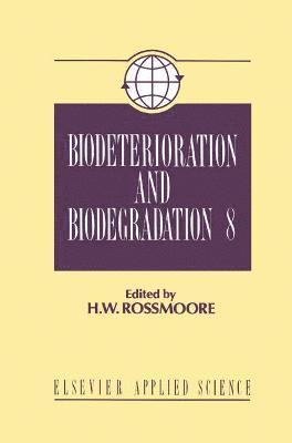 bokomslag Biodeterioration and Biodegradation