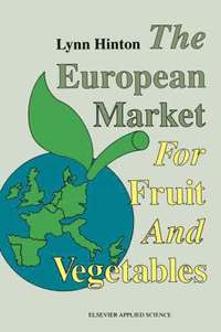 bokomslag European Market for Fruit and Vegetables