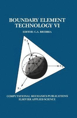 bokomslag Boundary Element Technology VI