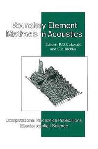 bokomslag Boundary Element Methods in Acoustics