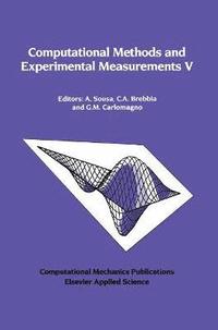 bokomslag Computational Methods and Experimental Measurements V