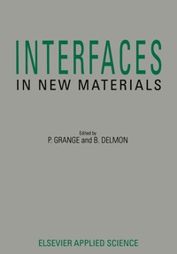 bokomslag Interfaces in New Materials