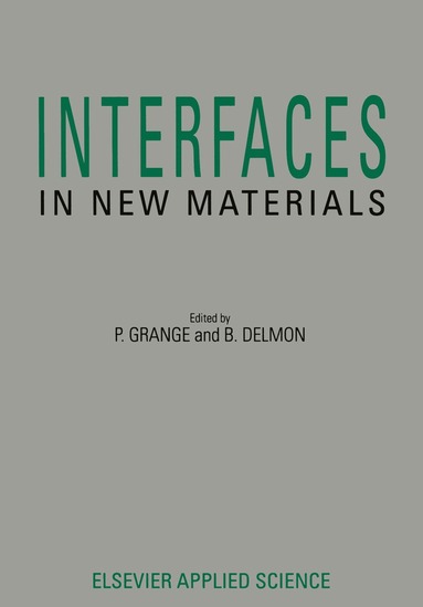 bokomslag Interfaces in New Materials