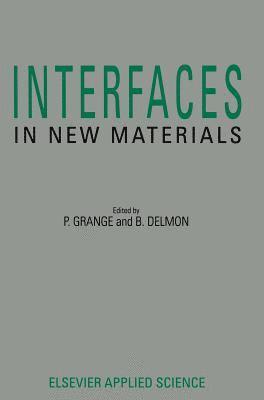 Interfaces in New Materials 1