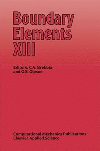 bokomslag Boundary Elements XIII